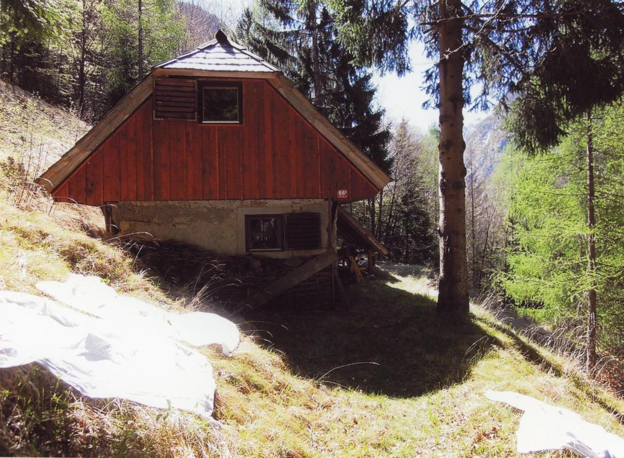 Architect'S Cottage - Serenity And Greenery In The Highlands Soča Exterior foto